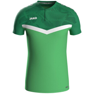 JAKO Polo Iconic soft green/sportgr&uuml;n 6324U-222