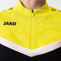 JAKO Ziptop Iconic schwarz/soft yellow 8624U-808