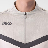 JAKO Ziptop Iconic weiß/soft grey/anthra light 8624U-016