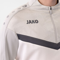 JAKO Ziptop Iconic weiß/soft grey/anthra light 8624U-016