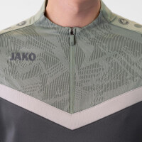 JAKO Ziptop Iconic anthra light/mintgrün/soft grey 8624U-852
