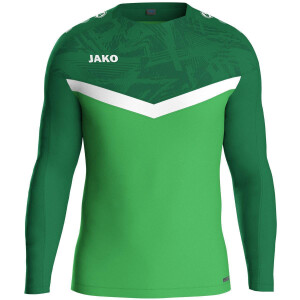 JAKO Sweat Iconic soft green/sportgr&uuml;n 8824U-222