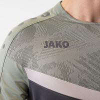 JAKO Sweat Iconic anthra light/mintgrün/soft grey 8824U-852