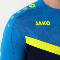 JAKO Sweat Iconic marine/JAKO blau/neongelb 8824U-914