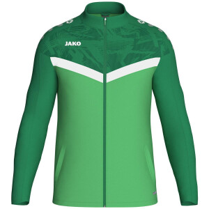 JAKO Polyesterjacke Iconic soft green/sportgr&uuml;n...