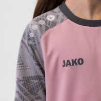 JAKO Kinder Trikot Iconic KA dusky pink/soft grey/anthra light 4224K-171