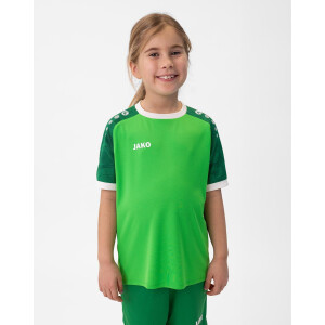 JAKO Kinder Trikot Iconic KA soft green/sportgrün...