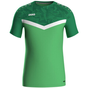 JAKO Kinder T-Shirt Iconic soft green/sportgr&uuml;n...
