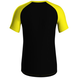 JAKO Kinder T-Shirt Iconic schwarz/soft yellow 6124K-808