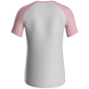 JAKO Kinder T-Shirt Iconic soft grey/dusky pink/anthra...