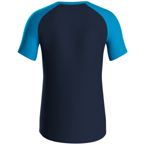 JAKO Kinder T-Shirt Iconic marine/JAKO blau/neongelb 6124K-914