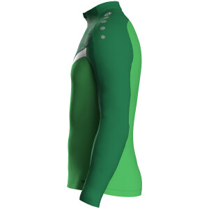 JAKO Kinder Ziptop Iconic soft green/sportgrün 8624K-222