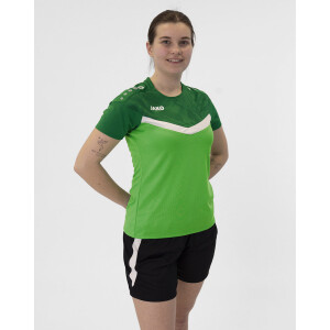 JAKO Damen T-Shirt Iconic soft green/sportgrün 6124D-222