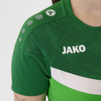 JAKO Damen T-Shirt Iconic soft green/sportgrün 6124D-222
