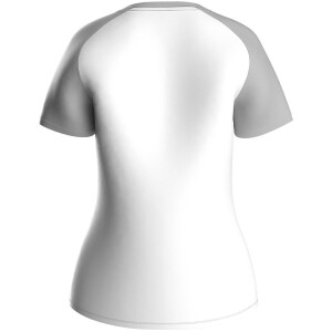 JAKO Damen T-Shirt Iconic weiß/soft grey/anthra light 6124D-016