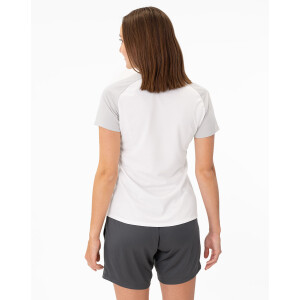 JAKO Damen T-Shirt Iconic weiß/soft grey/anthra light 6124D-016