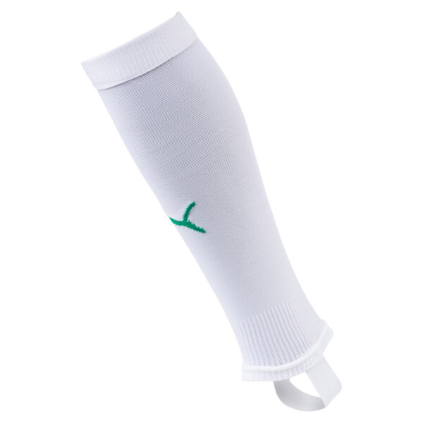 PUMA Team LIGA Stirrup Socks CORE Puma White-Pepper Green 703439-15