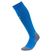PUMA Team LIGA Socks CORE Electric Blue Lemonade-Cyber Yellow 703441-16