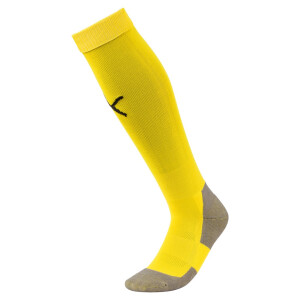 PUMA Team LIGA Socks CORE Cyber Yellow-Puma Black 703441-07