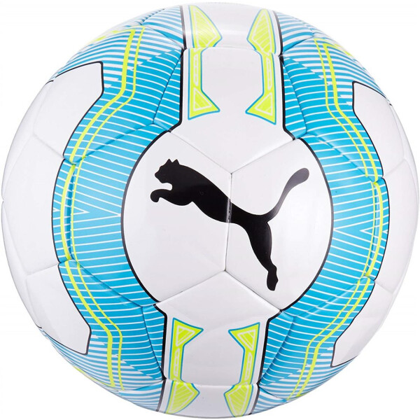 PUMA Futsal-Ball EvoPower 1.3 white/atomic blue/Safety yellow Größe 4