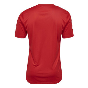 HUMMEL CORE POLYESTER TEE TRUE RED 003756-3062