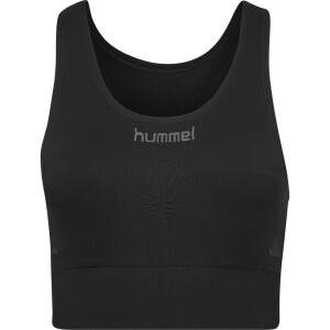 Hummel HUMMEL FIRST SEAMLESS BRA WOMEN BLACK 202647-2001