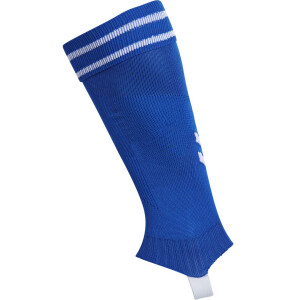 Hummel ELEMENT FOOTBALL SOCK FOOTLESS TRUE BLUE/WHITE...