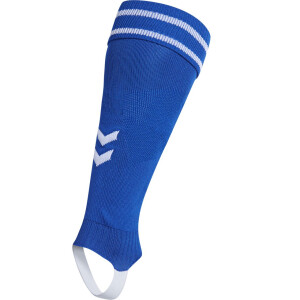 Hummel ELEMENT FOOTBALL SOCK FOOTLESS TRUE BLUE/WHITE...