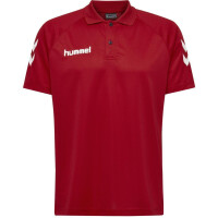 HUMMEL CORE FUNCTIONAL POLO TRUE RED 203447-3062
