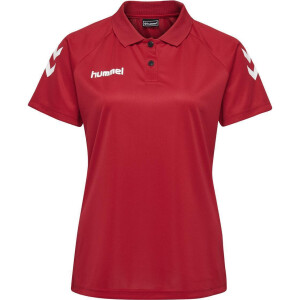 HUMMEL CORE FUNCTIONAL POLO WOMAN TRUE RED 203448-3062
