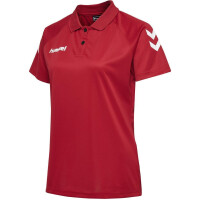HUMMEL CORE FUNCTIONAL POLO WOMAN TRUE RED 203448-3062