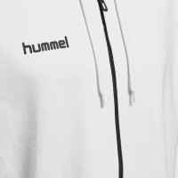 Hummel HMLGO COTTON HOODIE WHITE 203508-9001