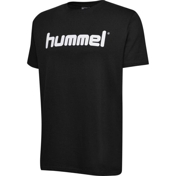 Hummel HMLGO COTTON LOGO T-SHIRT S/S BLACK 203513-2001
