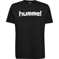 Hummel HMLGO COTTON LOGO T-SHIRT S/S BLACK 203513-2001