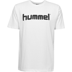 Hummel HMLGO COTTON LOGO T-SHIRT S/S WHITE 203513-9001
