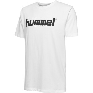 Hummel HMLGO KIDS COTTON LOGO T-SHIRT S/S WHITE 203514-9001