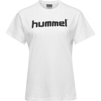 Hummel HMLGO COTTON LOGO T-SHIRT WOMAN S/S WHITE 203518-9001