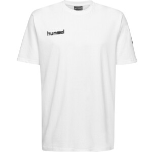 Hummel HMLGO COTTON T-SHIRT S/S WHITE 203566-9001