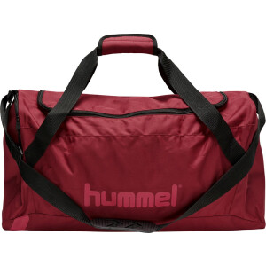 Hummel CORE SPORTS BAG BIKING RED/RASPBERRY SORBET 204012-3583