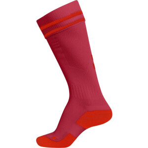 Hummel ELEMENT FOOTBALL SOCK  CHILI PEPPER/FIRE RED...