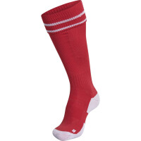 Hummel ELEMENT FOOTBALL SOCK  TRUE RED/WHITE 204046-3946