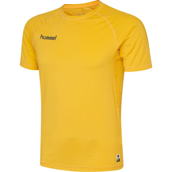 Hummel HML FIRST PERFORMANCE JERSEY S/S SPORTS YELLOW 204500-5001