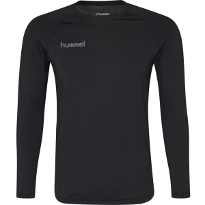 Hummel HML FIRST PERFORMANCE JERSEY L/S BLACK 204502-2001