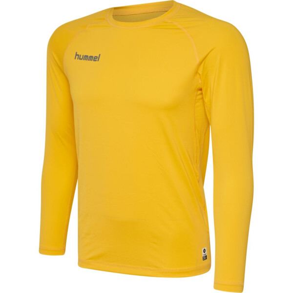 Hummel HML FIRST PERFORMANCE JERSEY L/S SPORTS YELLOW 204502-5001