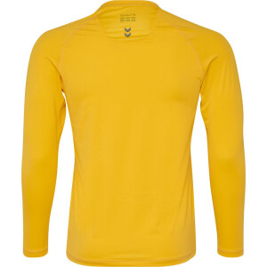 Hummel HML FIRST PERFORMANCE JERSEY L/S SPORTS YELLOW 204502-5001