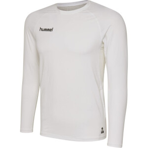Hummel HML FIRST PERFORMANCE JERSEY L/S WHITE 204502-9001