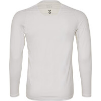 Hummel HML FIRST PERFORMANCE JERSEY L/S WHITE 204502-9001