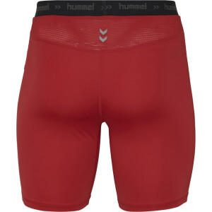 Hummel HML FIRST PERFORMANCE TIGHT SHORTS TRUE RED 204504-3062