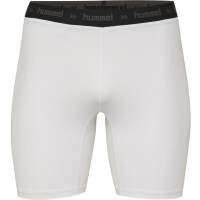 Hummel HML FIRST PERFORMANCE KIDS TIGHT SHORTS WHITE 204505-9001