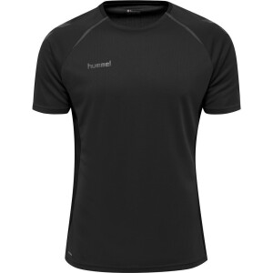 HUMMEL hmlAUTHENTIC PRO JERSEY S/S ANTHRACITE 204602-2267